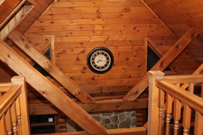 Equestrian House- Log Cabin