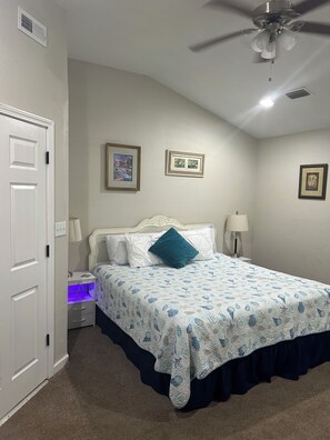 1 makuuhuone, Wi-Fi, vuodevaatteet