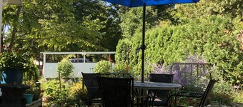 Walk everywhere in the adorable village of Suttons Bay.