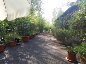 Enceinte de l’hébergement