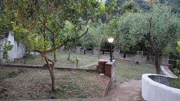 Parco della struttura