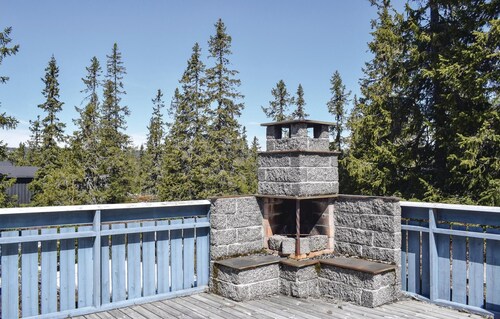 3 bedroom amazing home in Sjusjøen