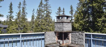 3 bedroom amazing home in Sjusjøen