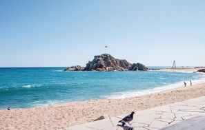 Tæt på stranden, fiskeri