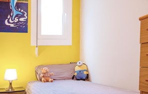2 bedrooms, free WiFi, bed sheets