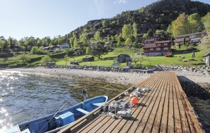 Tæt på stranden, fiskeri