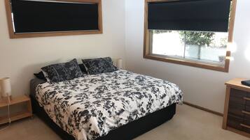 3 chambres, draps fournis