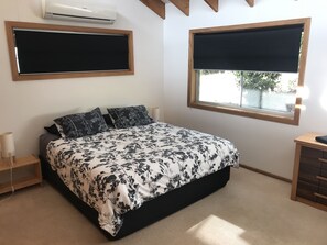 3 soverom og sengetøy