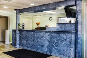 Reception - OYO Hotel Jackson South I-55 (Jackson)