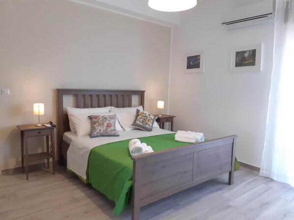 1 bedroom, soundproofing, free WiFi, bed sheets