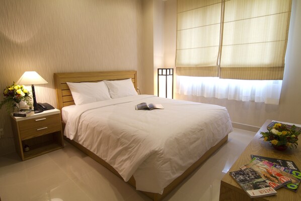 1 bedroom, in-room safe, iron/ironing board, Internet