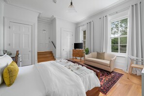 The Audrey Hepburn Suite | Egyptian cotton sheets, premium bedding, down comforters, pillowtop beds - The CAPE (Prince Edward)