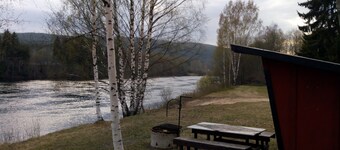 Cozy Villa near Klaralven River and pristine Forest