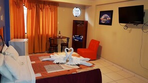 Single Room, 1 Double Bed