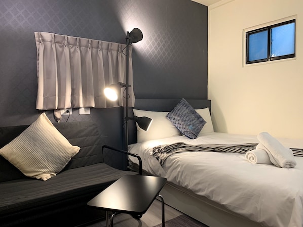 Habitación doble de lujo | Escritorio, cortinas blackout, insonorización y wifi gratis