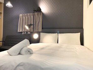 Habitación doble de lujo | Escritorio, cortinas blackout, insonorización y wifi gratis