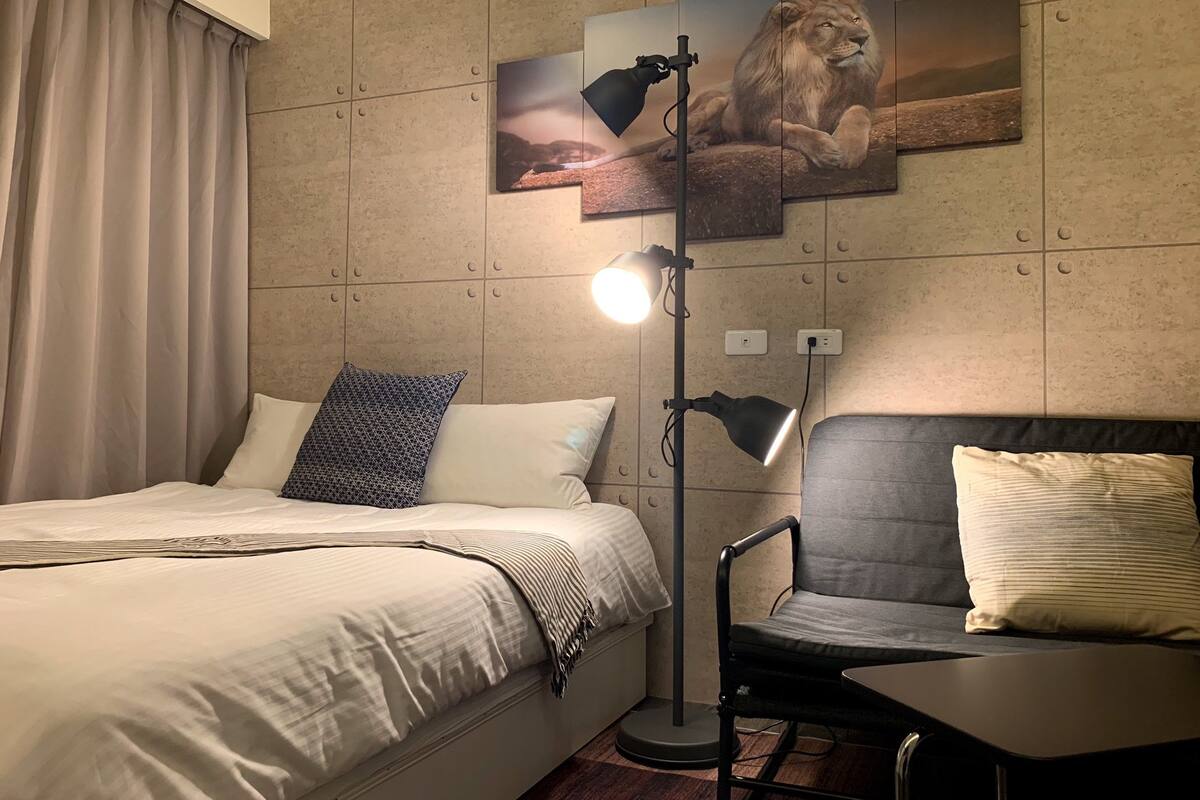 Habitación doble de lujo | Escritorio, cortinas blackout, insonorización y wifi gratis