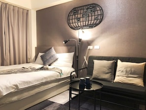 Habitación doble de lujo | Escritorio, cortinas blackout, insonorización y wifi gratis