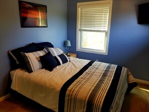 3 slaapkamers, een bureau, een strijkplank/strijkijzer, gratis wifi