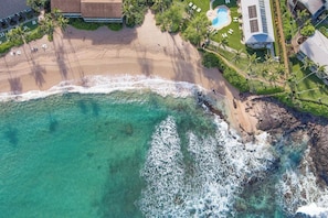 Sun loungers, beach towels