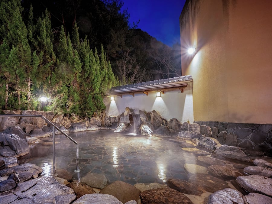 Un sauna, aguas termales/minerales, masajes