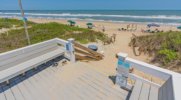 Plage à proximité, serviettes de plage