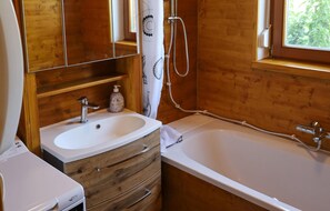 Shower - Ferienhaus Deutsch Schuetzen (Deutsch Schützen)