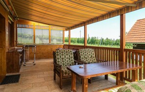 Terrace/patio - Ferienhaus Deutsch Schuetzen (Deutsch Schützen)
