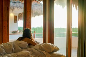 Ropa de cama de alta calidad, cubrecamas y colchones con pillow-top 