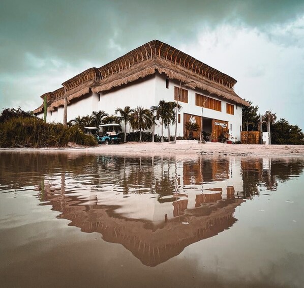 Fachada da propriedade