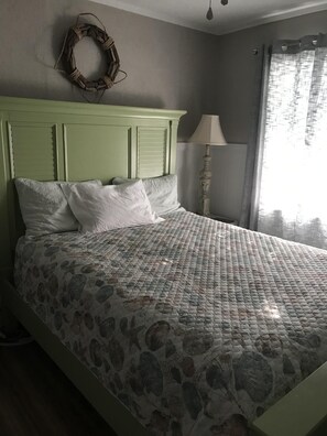 3 chambres, draps fournis