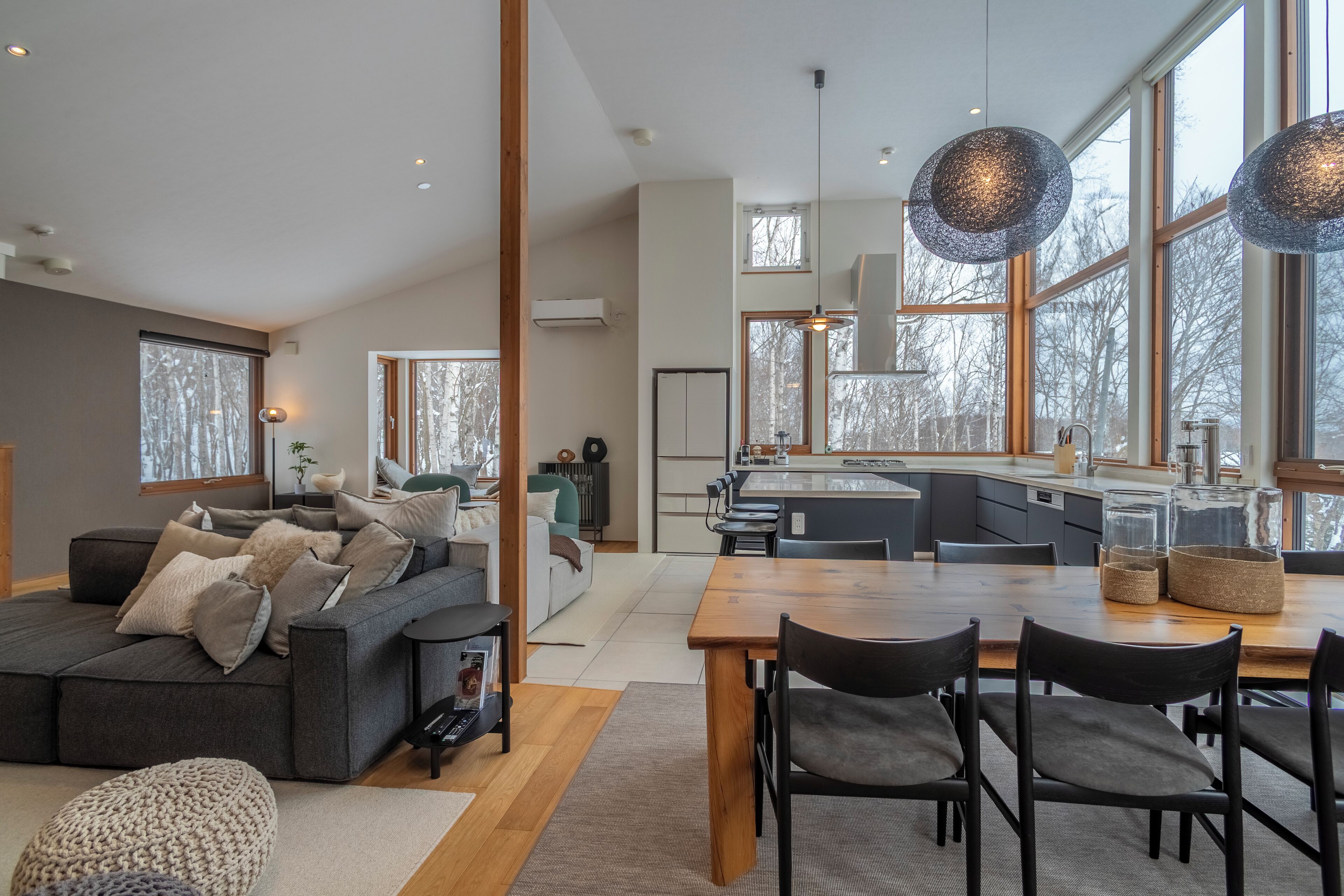 Ferienhaus | Wohnzimmer