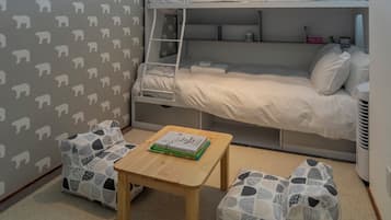 3 habitaciones y caja de seguridad en la habitación