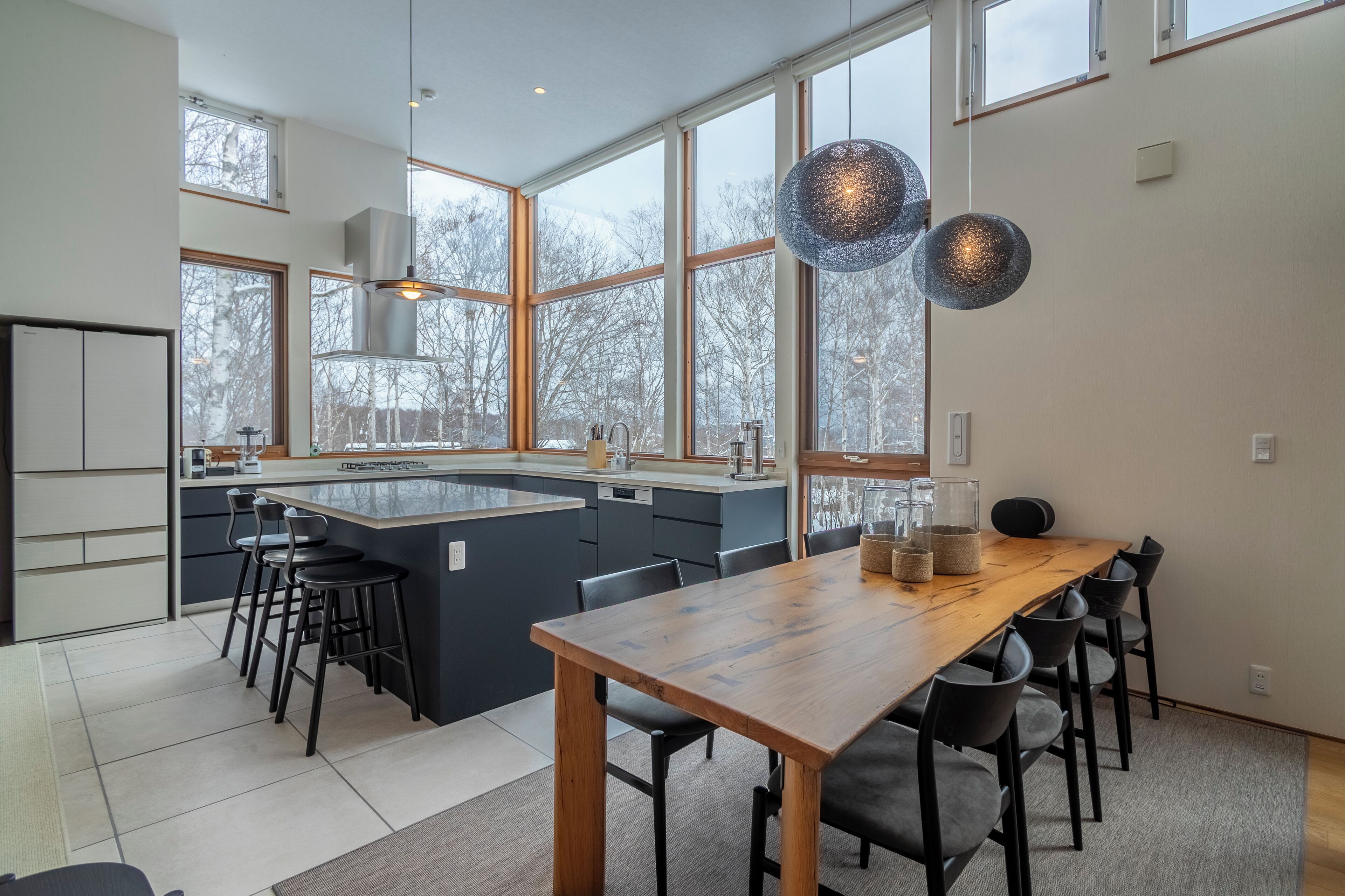 Ferienhaus | Esszimmer