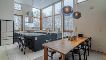 Ferienhaus | Esszimmer