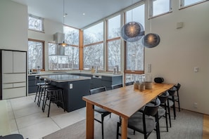 Ferienhaus | Esszimmer