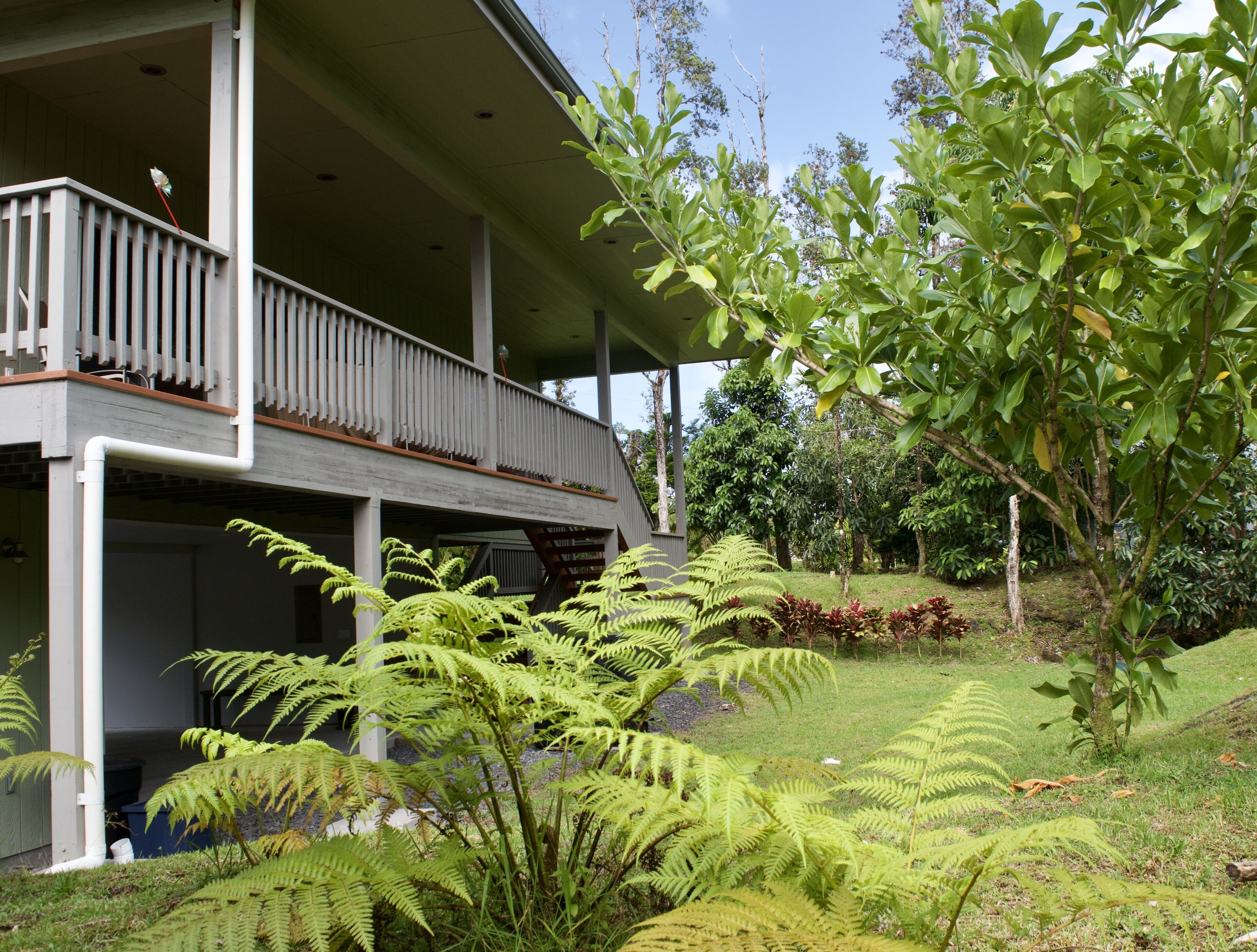 Àrea exterior de l'allotjament