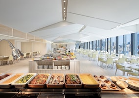Daily buffet breakfast for a fee