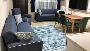 Family House, Lake View | Living area - Şahin Butik (Çaykara)