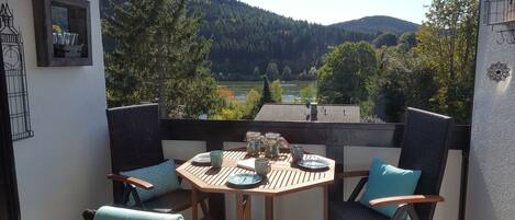 Opções para refeição ao ar livre