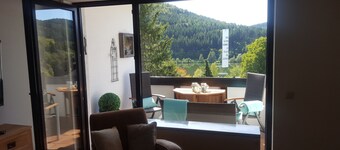 Appartement "Intemporel" avec vue sur le lac, grand confort, avec chien