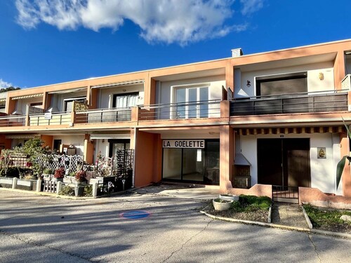 Studio cabine avec terrasse à Argelès-sur-Mer
