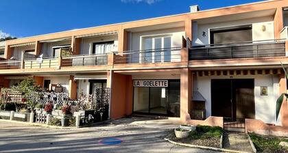 Studio cabine avec terrasse à Argelès-sur-Mer