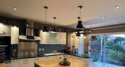 Spacious house with pool and garden ideal for family holidays