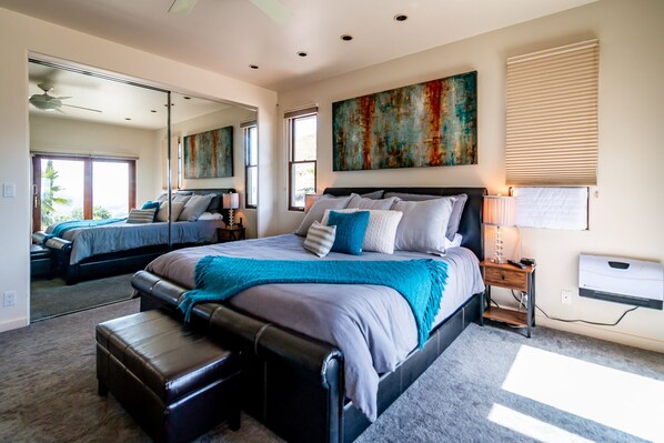 2 habitaciones, tabla de planchar con plancha y wifi gratis 