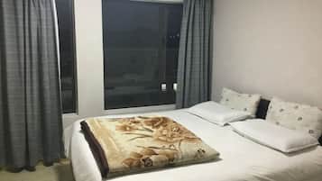 3 habitaciones, tabla de planchar con plancha y wifi gratis