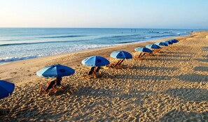 Sulla spiaggia
