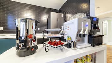 Petit déjeuner continental compris tous les jours