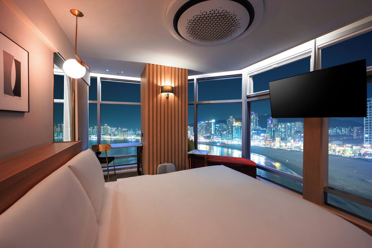 皇家套房, 非吸煙房, 海景 (Ocean) | 義大利 Frette 床單、高級寢具、羽絨被、舒適加層