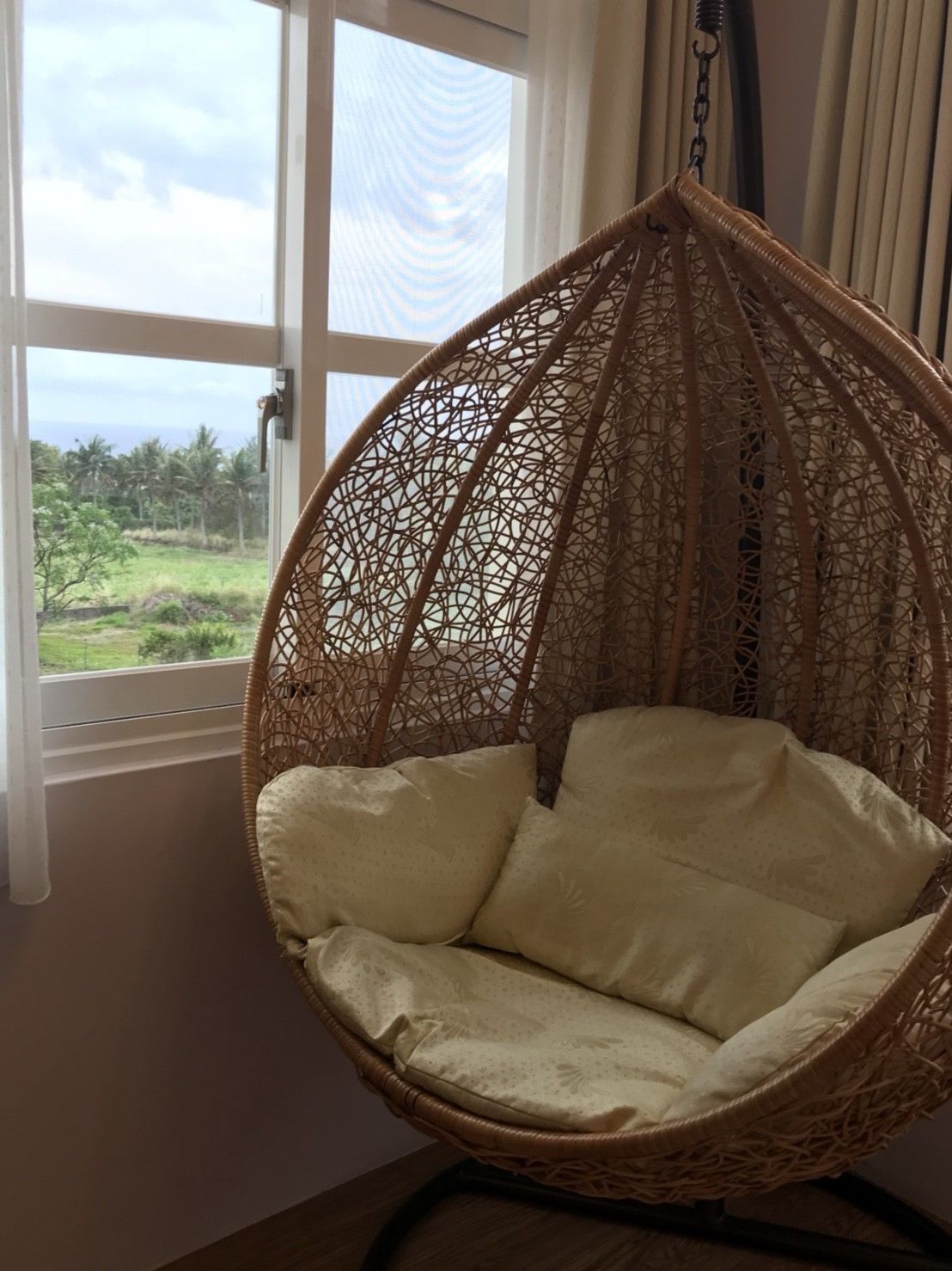 Panoramic Quadruple Room | 1 bedroom, down duvets, desk, blackout curtains